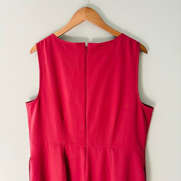 Lane Bryant Lena Square-Neck Jumpsuit NWT Size 18 - Picture 6 of 6